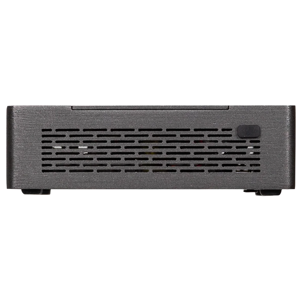 Mini PC GIGABYTE BRIX (GB-BRU5-225H) (Ultra 5 225H) | 2xD5-6400 | 2xNVMe | 2xHDMI | 1xUSB4 | WiFi 7 | Bluetooth | 1xLAN | VESA | NoOS | (Đen)