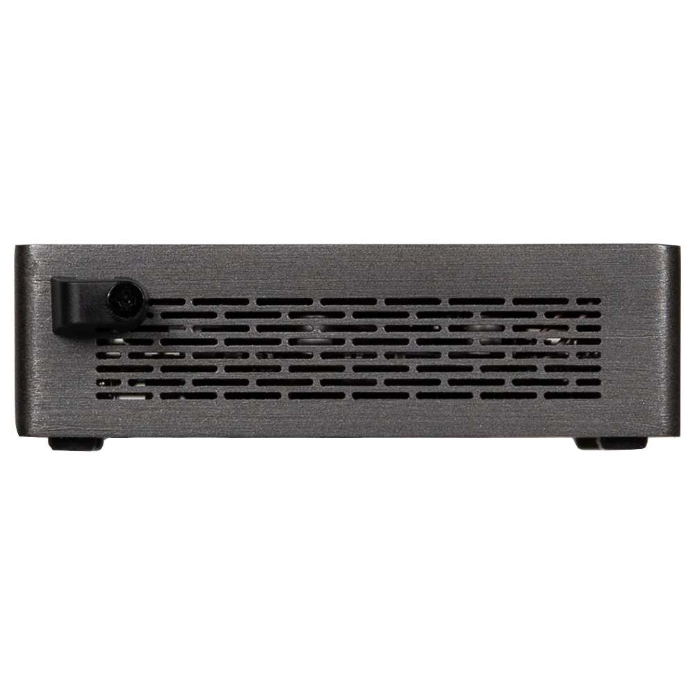 Mini PC GIGABYTE BRIX (GB-BRU7-255H) (Ultra 7 255H) | 2xD5-6400 | 2xNVMe | 2xHDMI | 1xUSB4 | WIFI 7 | Bluetooth | 1xLAN | VESA | NoOS | (Đen)