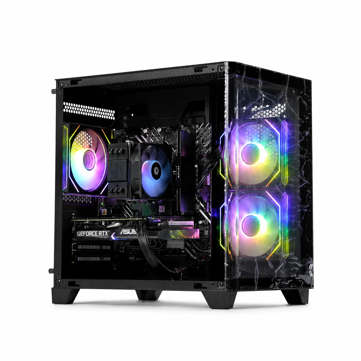 PC Gaming Ziczac 10 (Intel Core I5-12400F/VGA RTX 3050)