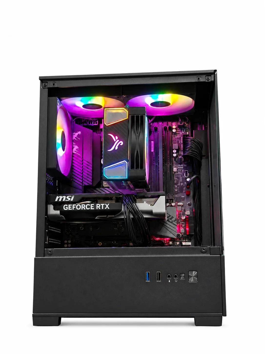 PC Gaming Ziczac 11 (AMD Ryzen 5 7500F/RTX 5050 8GB-V)