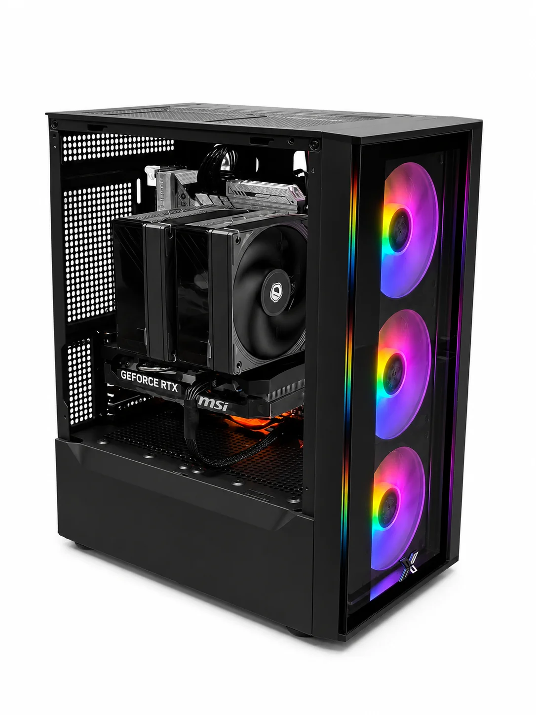 PC Gaming Ziczac 12 (Intel core i5 14600KF/RTX 3060 12GB-V)