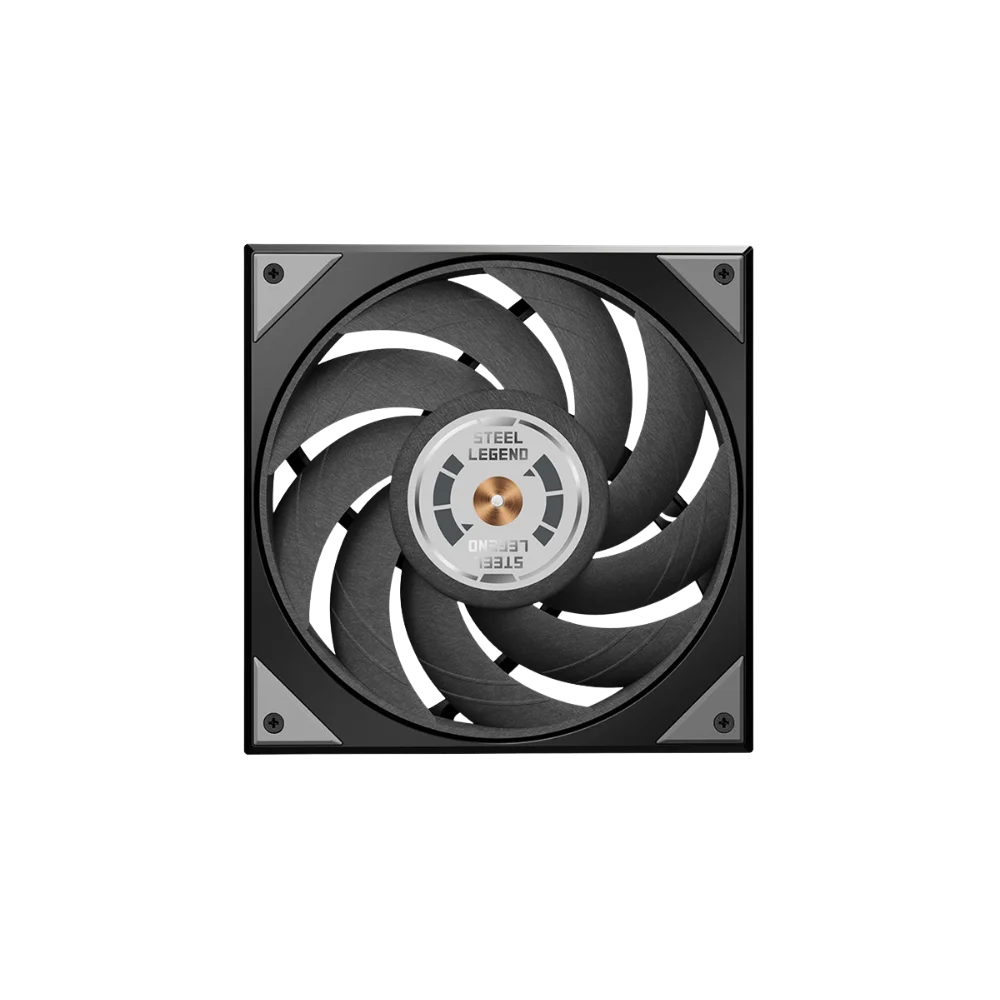 Tản nhiệt nước AIO ASROCK STEEL LEGEND DARK 360 LCD