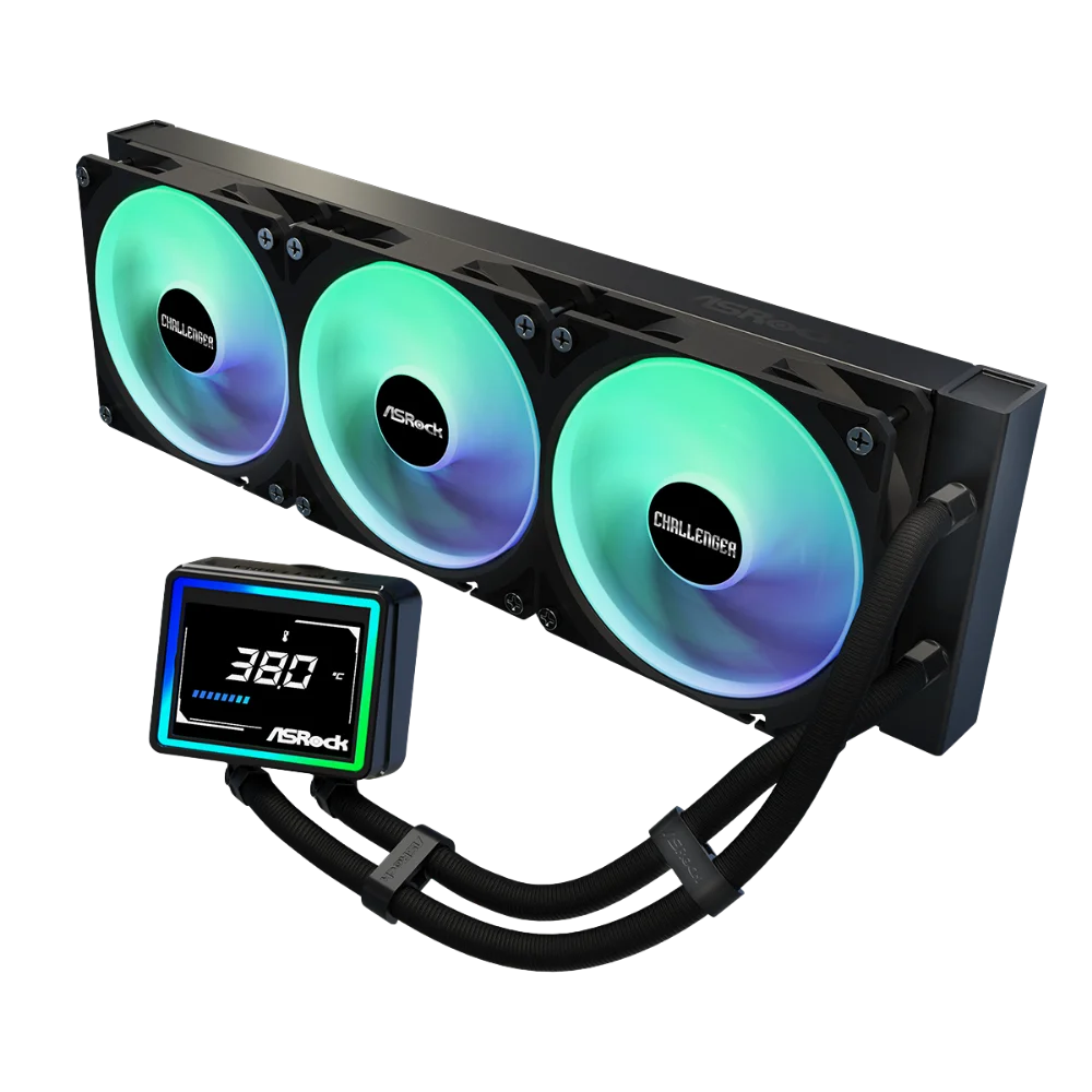 Tản nhiệt nước AIO ASROCK CHALLENGER 360 DIGITAL