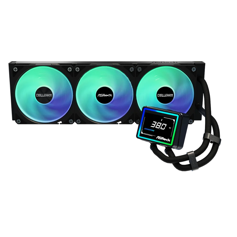 Tản nhiệt nước AIO ASROCK CHALLENGER 360 DIGITAL