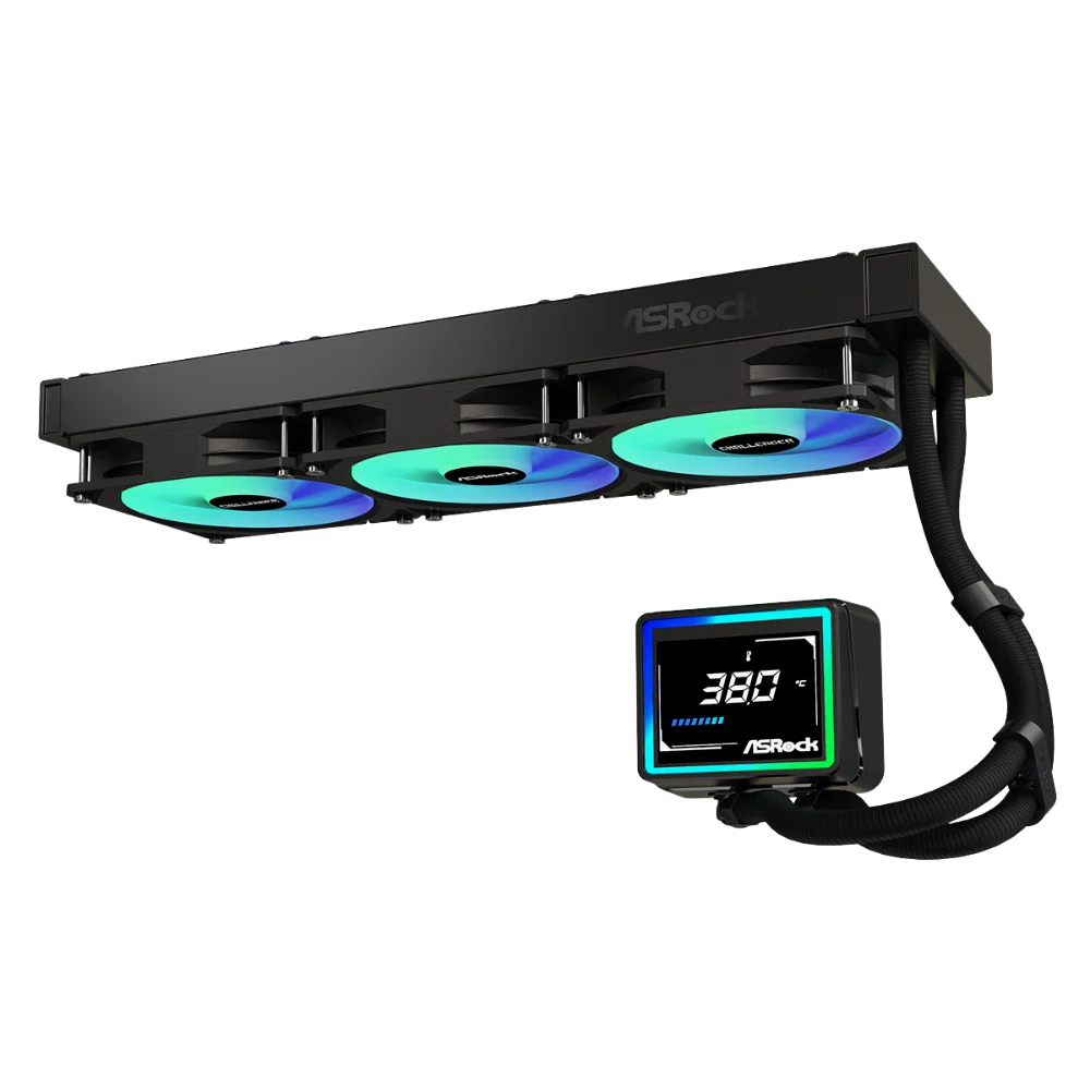 Tản nhiệt nước AIO ASROCK CHALLENGER 360 DIGITAL