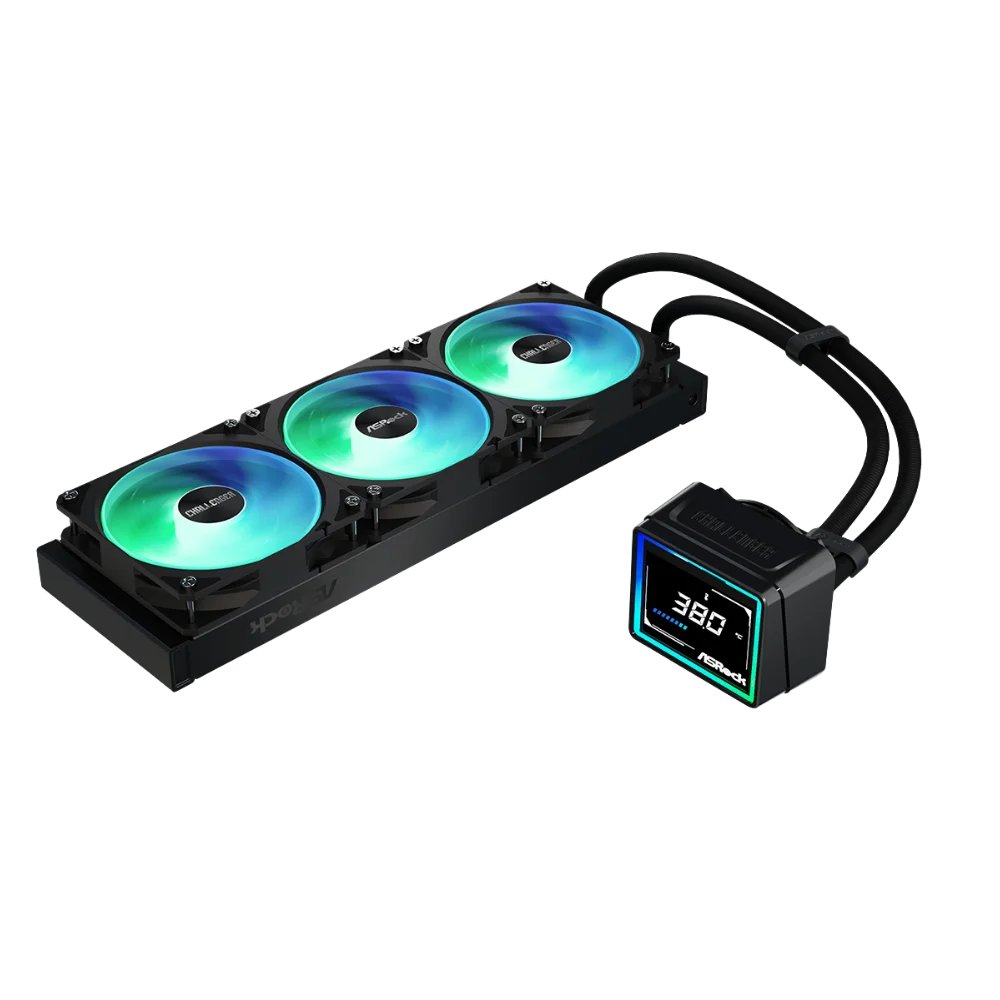 Tản nhiệt nước AIO ASROCK CHALLENGER 360 DIGITAL