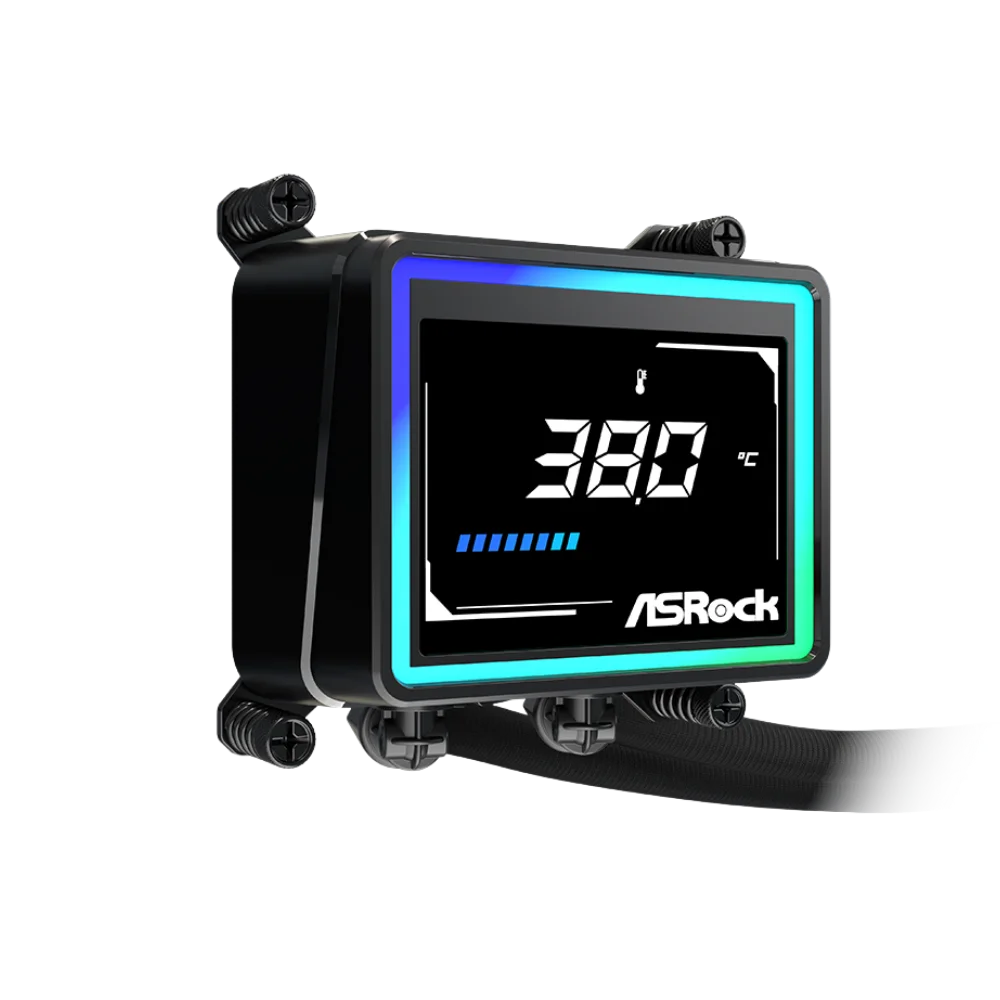 Tản nhiệt nước AIO ASROCK CHALLENGER 360 DIGITAL