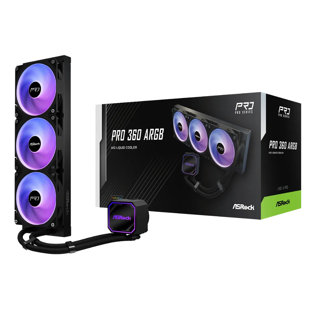 Tản nhiệt nước AIO ASROCK PRO 360 ARGB