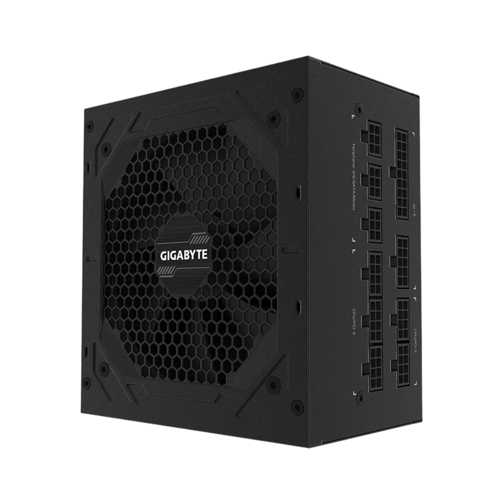 Nguồn Gigabyte GP- P850GM 850W (80 Plus Gold/Full Modular/Màu Đen)