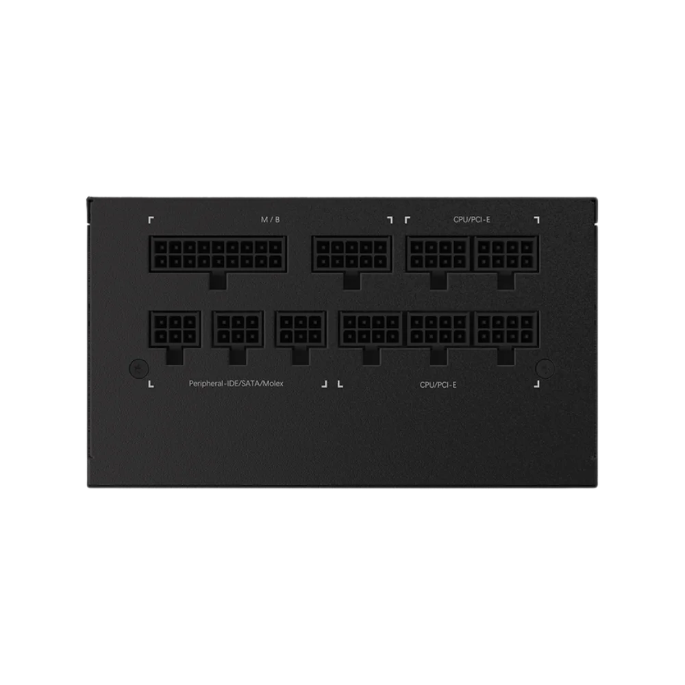 Nguồn Gigabyte GP- P850GM 850W (80 Plus Gold/Full Modular/Màu Đen)