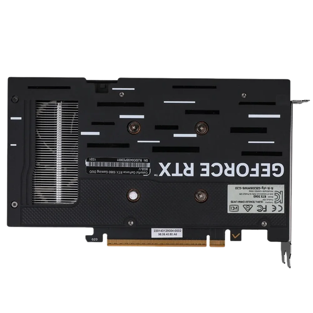 Card màn hình Colorful GeForce RTX 5060 Gaming DUO 8GB-V