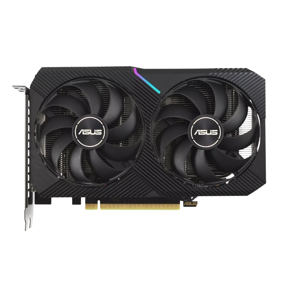 Card màn hình Asus DUAL-RTX 3060-12G