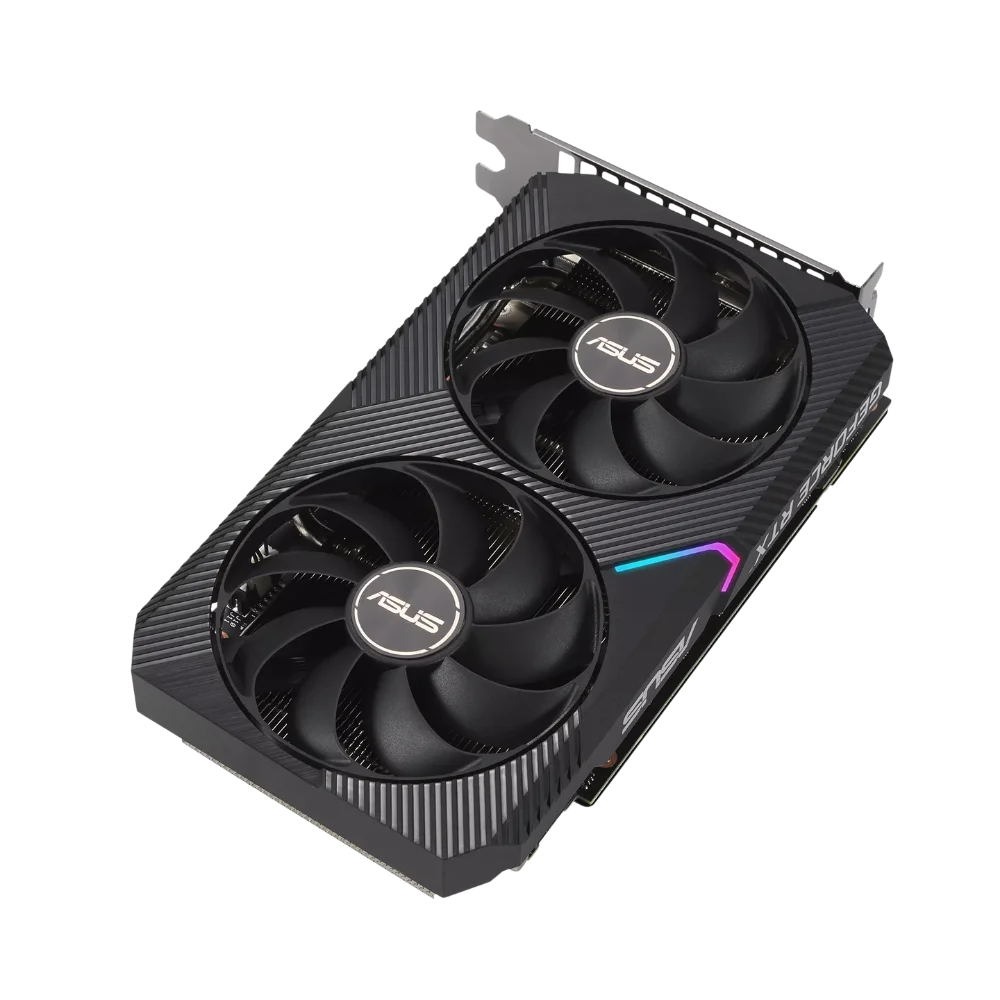 Card màn hình Asus DUAL-RTX 3060-12G