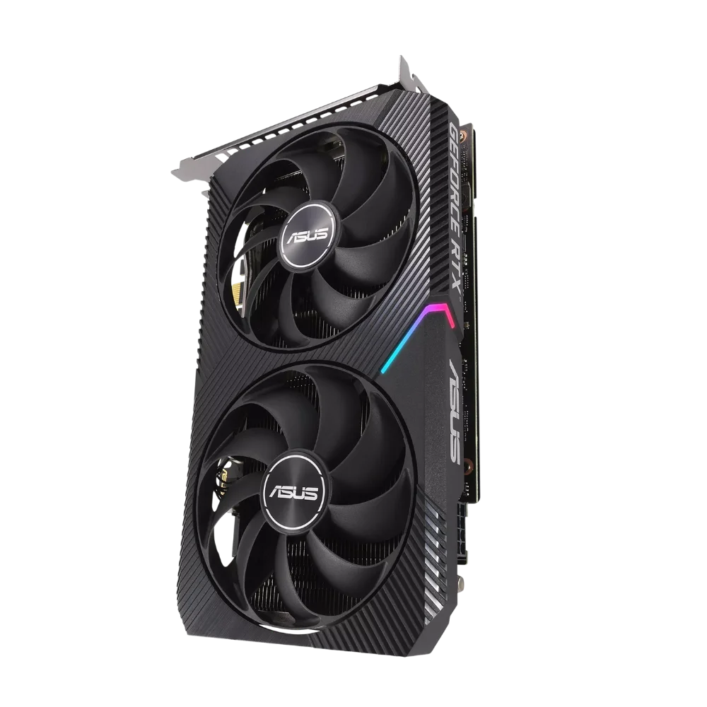 Card màn hình Asus DUAL-RTX 3060-12G