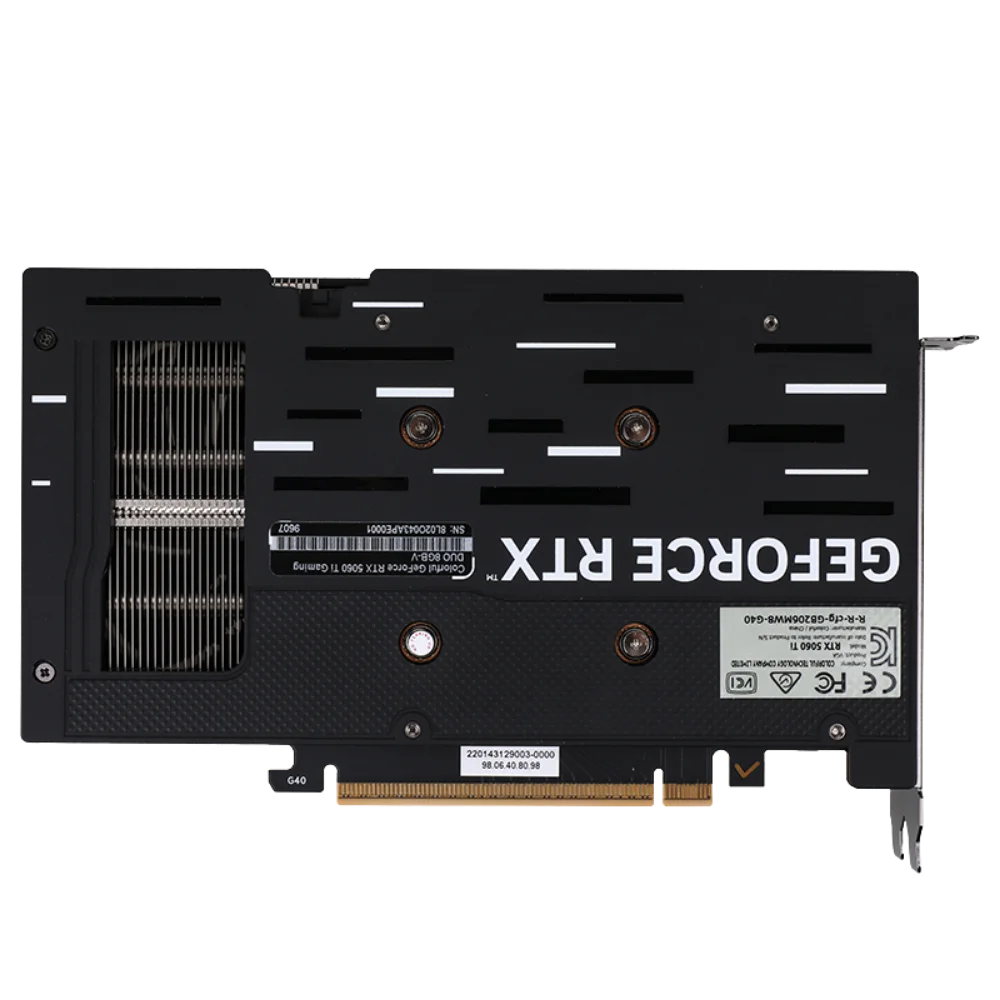 Card màn hình Colorful GeForce RTX 5060 Ti Gaming DUO 16GB-V