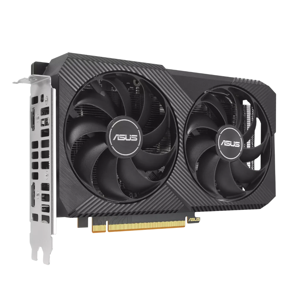 Card màn hình Asus DUAL-RX 6500 XT-O4G V2
