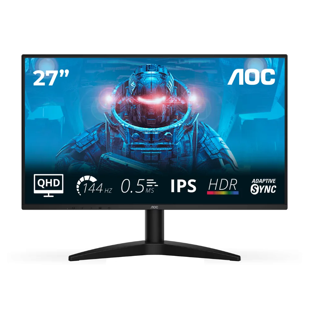 Màn Hình AOC Q27B36X (27 inch - IPS - 2K - 144Hz - 0.5ms)
