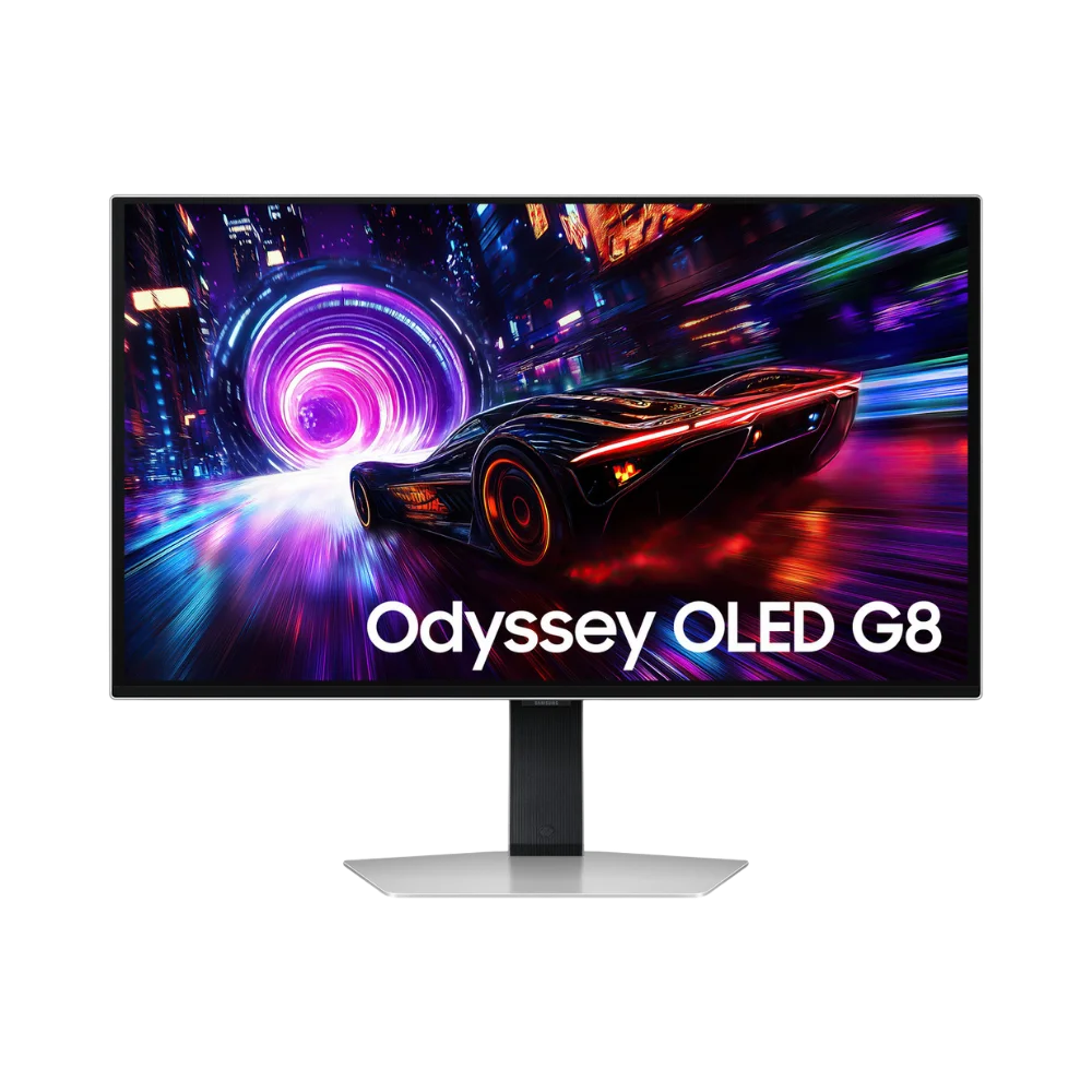 Màn Hình Gaming 27 Inch Odyssey OLED G8 G81SF 4K 240Hz