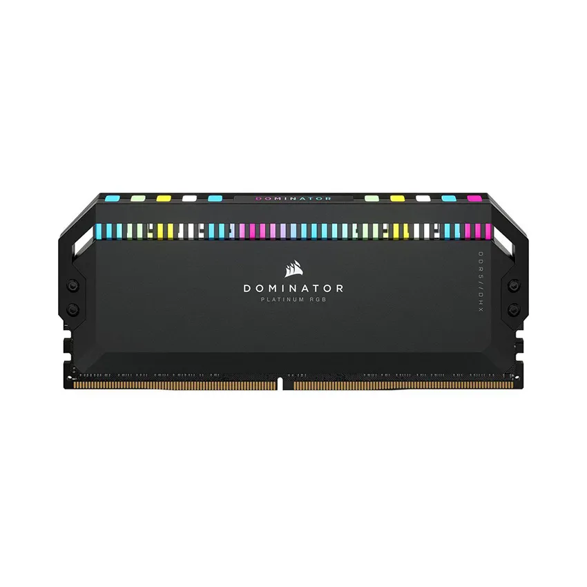 Ram Desktop Corsair DOMINATOR PLATINUM RGB Black (CMT64GX5M2B5200C40) 64GB (2x32GB) DDR5 5200MHz