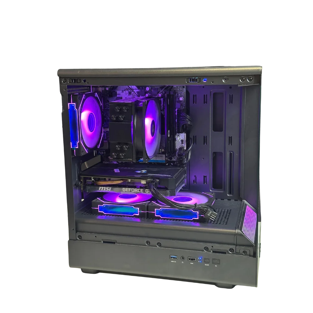 PC Gaming Ziczac 02 (AMD Ryzen 5 5500/VGA GTX 1660s)