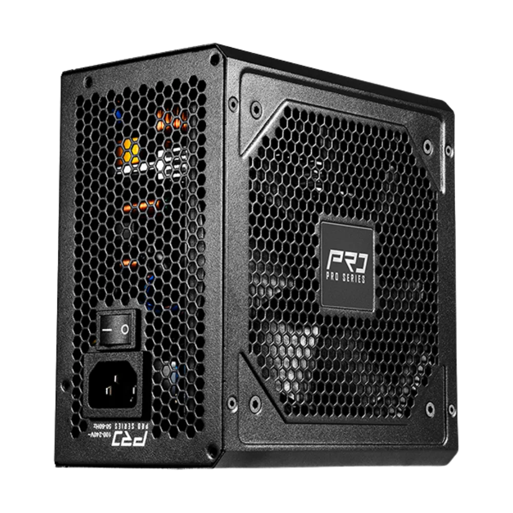 Nguồn máy tính ASRock PRO-750B 750W (80 PLUS Bronze)