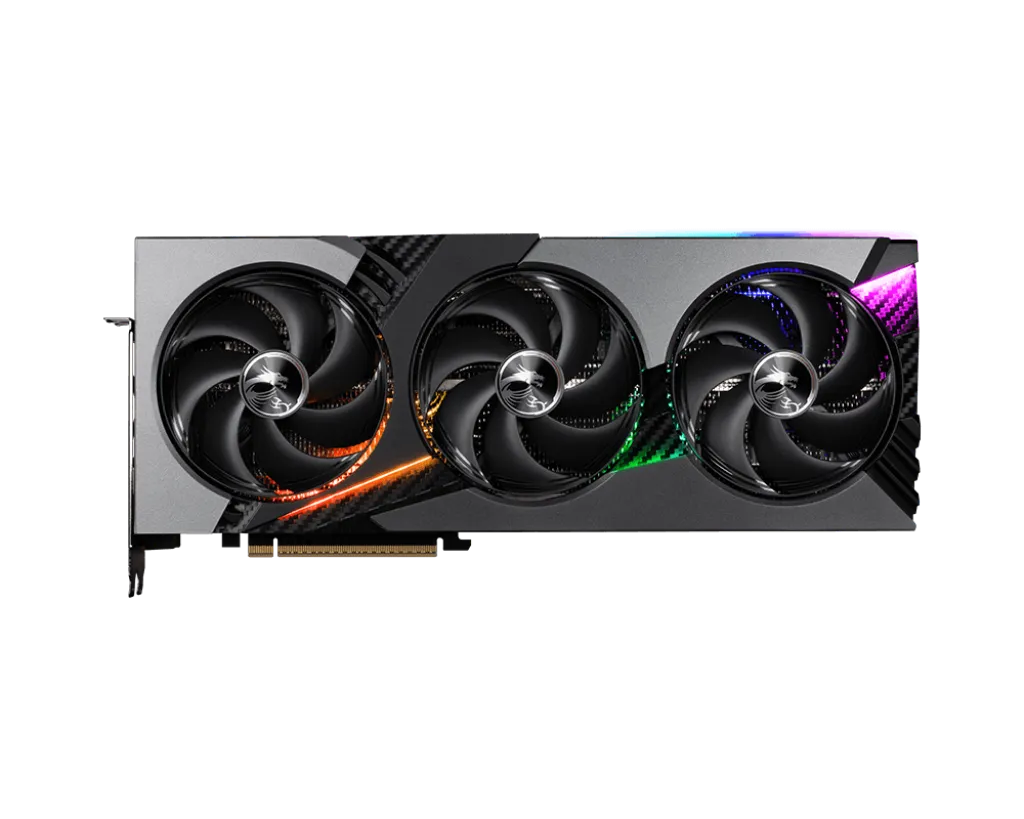 Card màn hình MSI GeForce RTX 5070 12G VANGUARD SOC