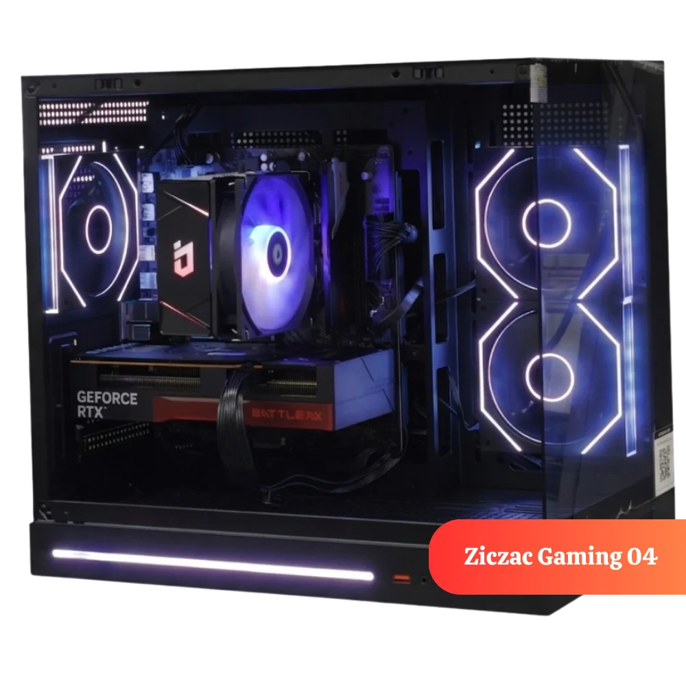 PC Gaming Ziczac 06 (AMD Ryzen 5 7500F /RTX 3050 6GB-V)