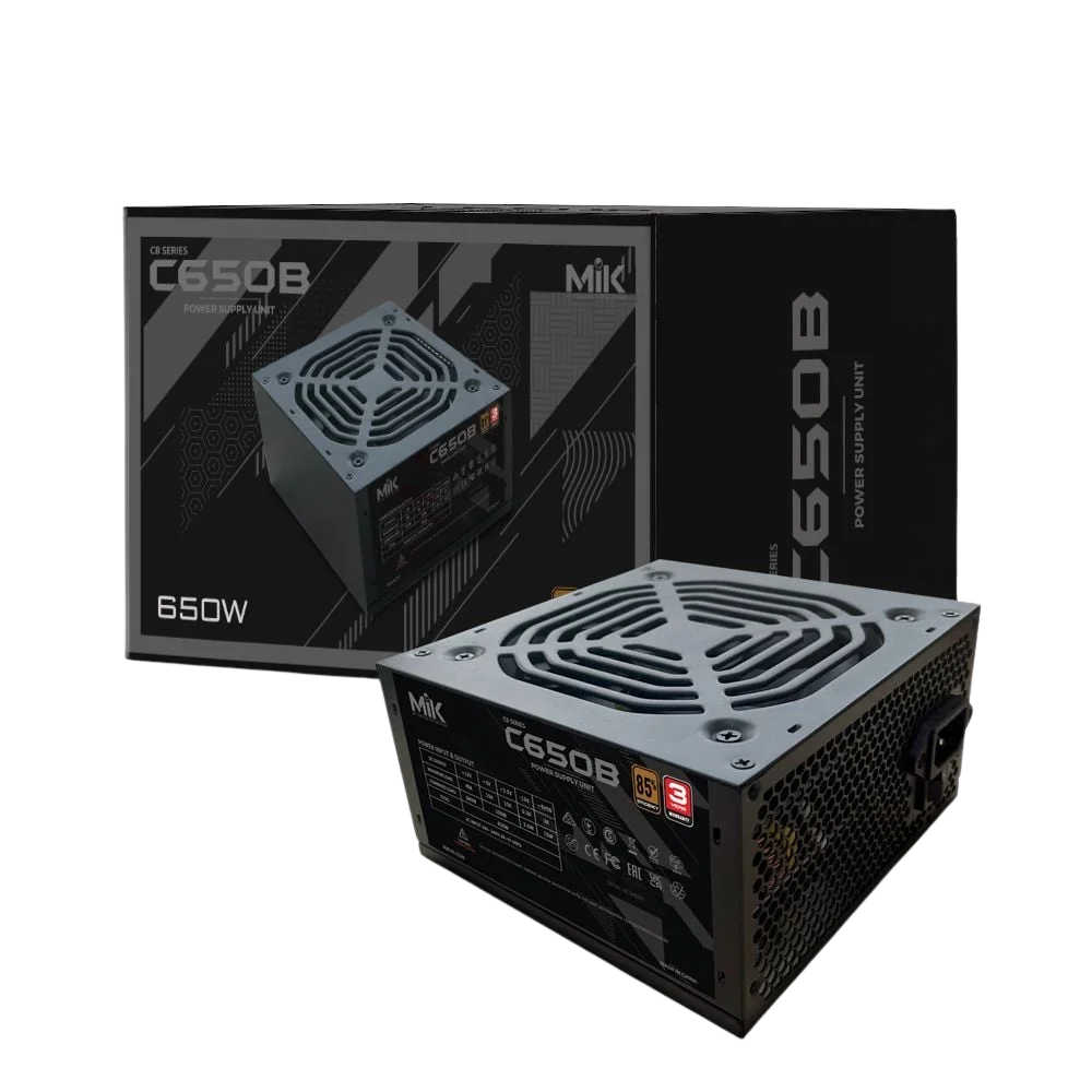 NGUỒN MIK SPOWER C650B - 650W Bronze