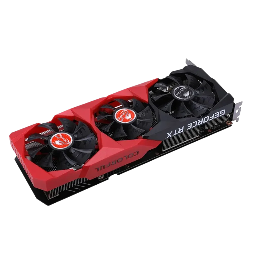 Card màn hình Colorful GeForce RTX 3060 Battle AX DUO 12GB V2-V