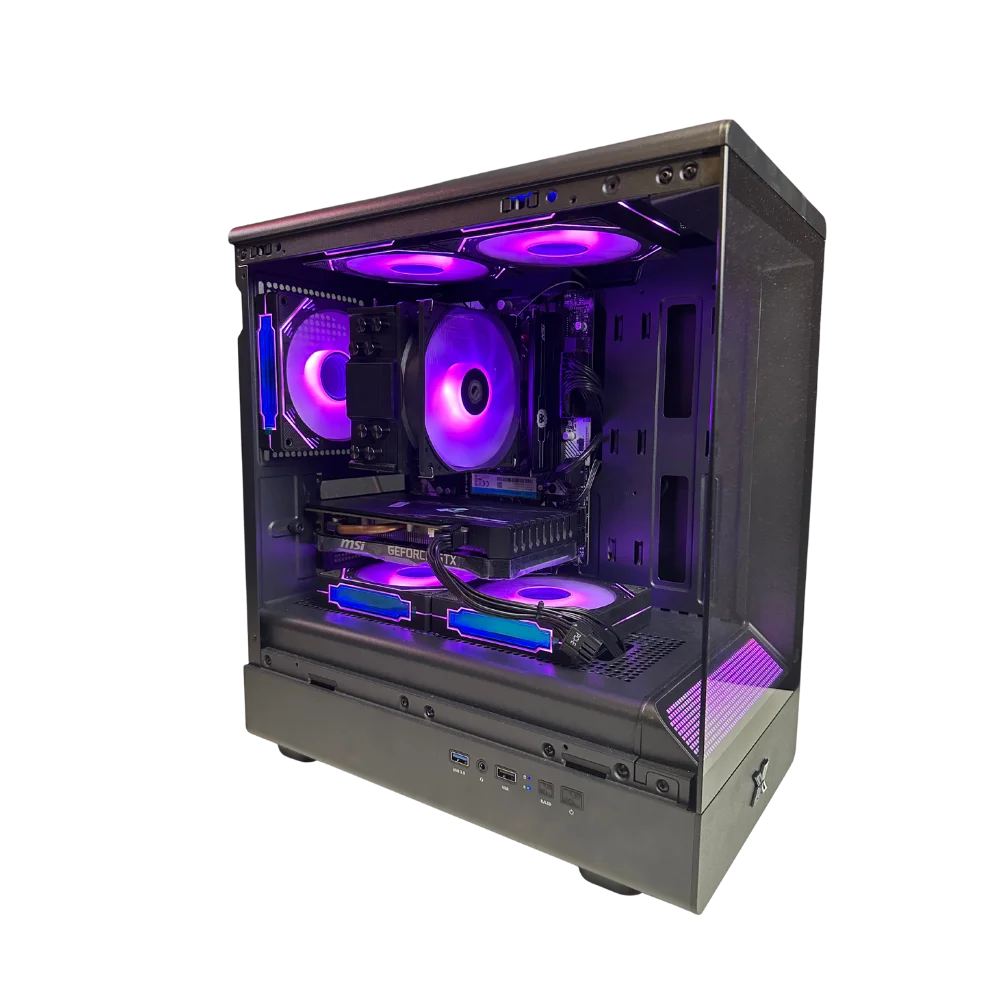 PC Gaming Ziczac 02 (AMD Ryzen 5 5500/VGA GTX 1660s)