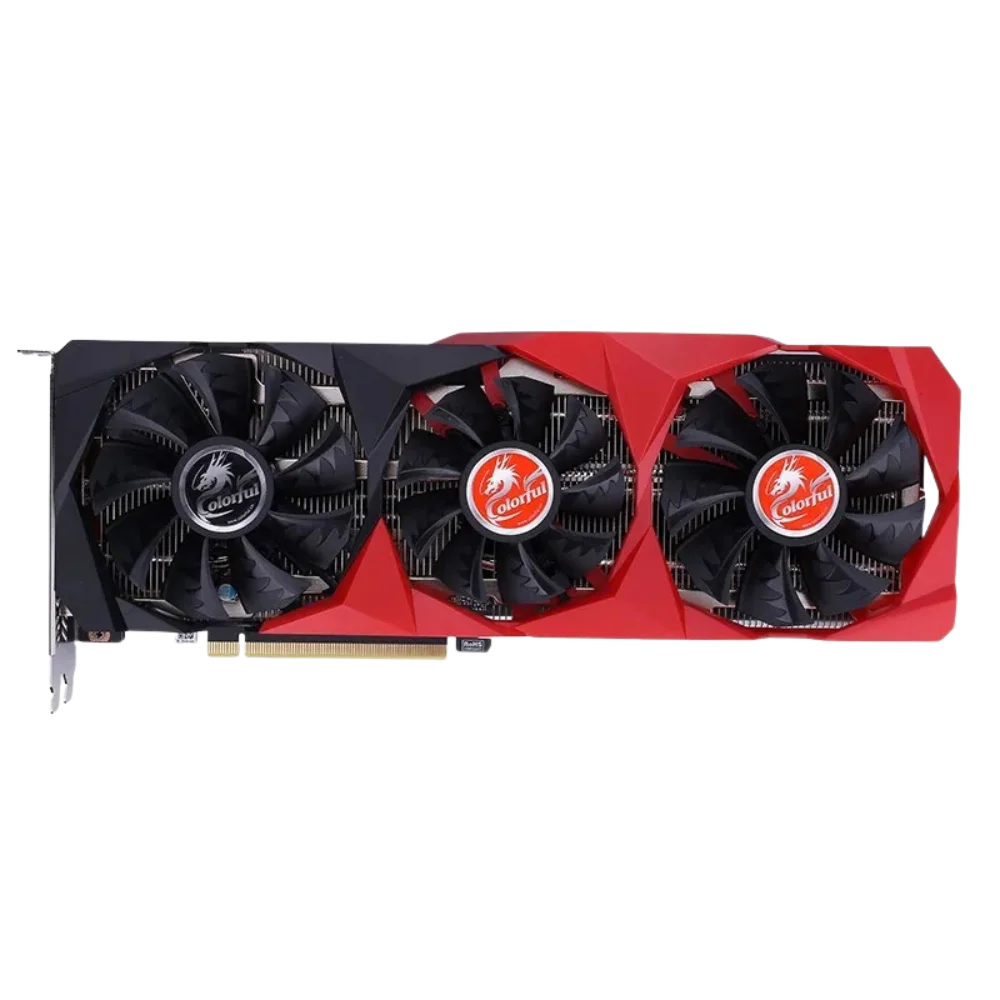 Card màn hình Colorful GeForce RTX 3060 Battle AX DUO 12GB V2-V