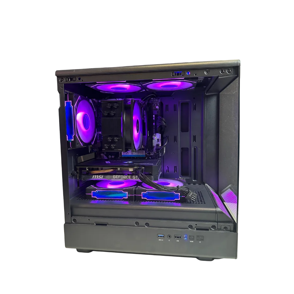 PC Gaming Ziczac 02 (AMD Ryzen 5 5500/VGA GTX 1660s)