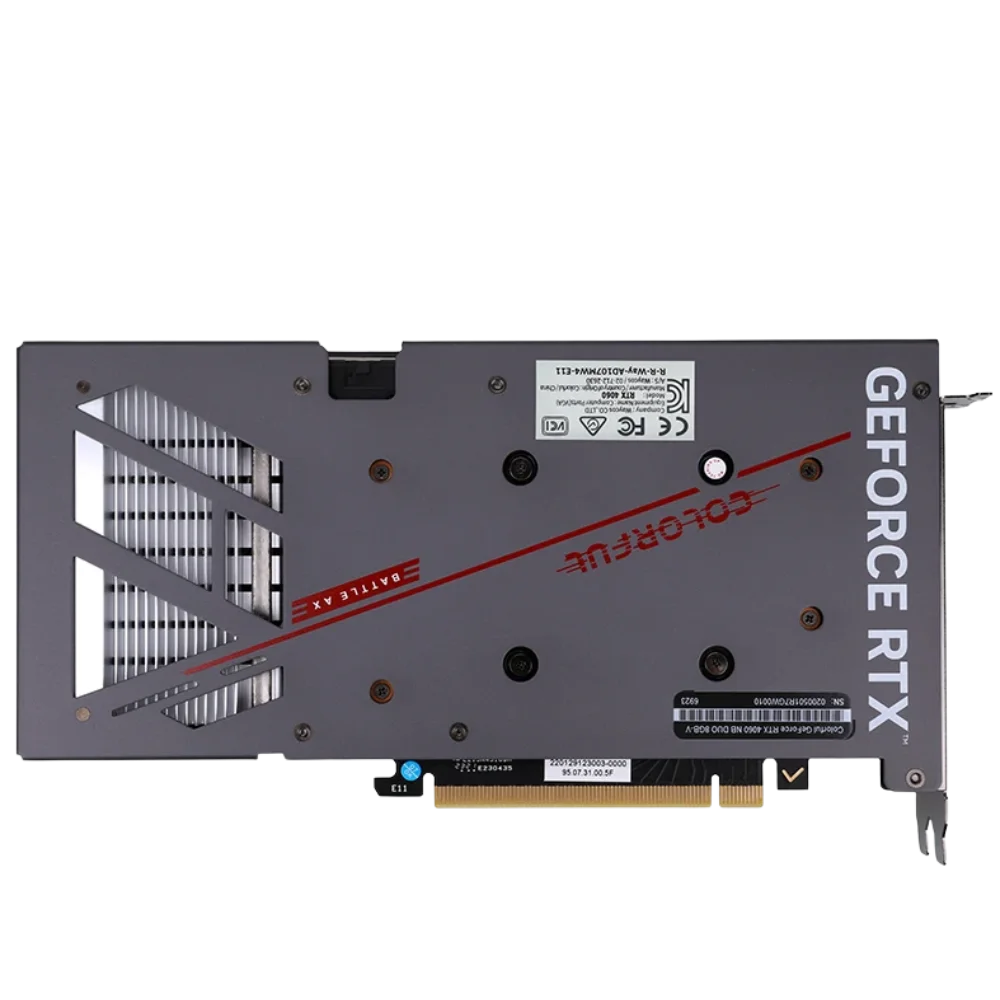 Card màn hình VGA COLORFUL GeForce RTX 4060 NB DUO 8GB-V