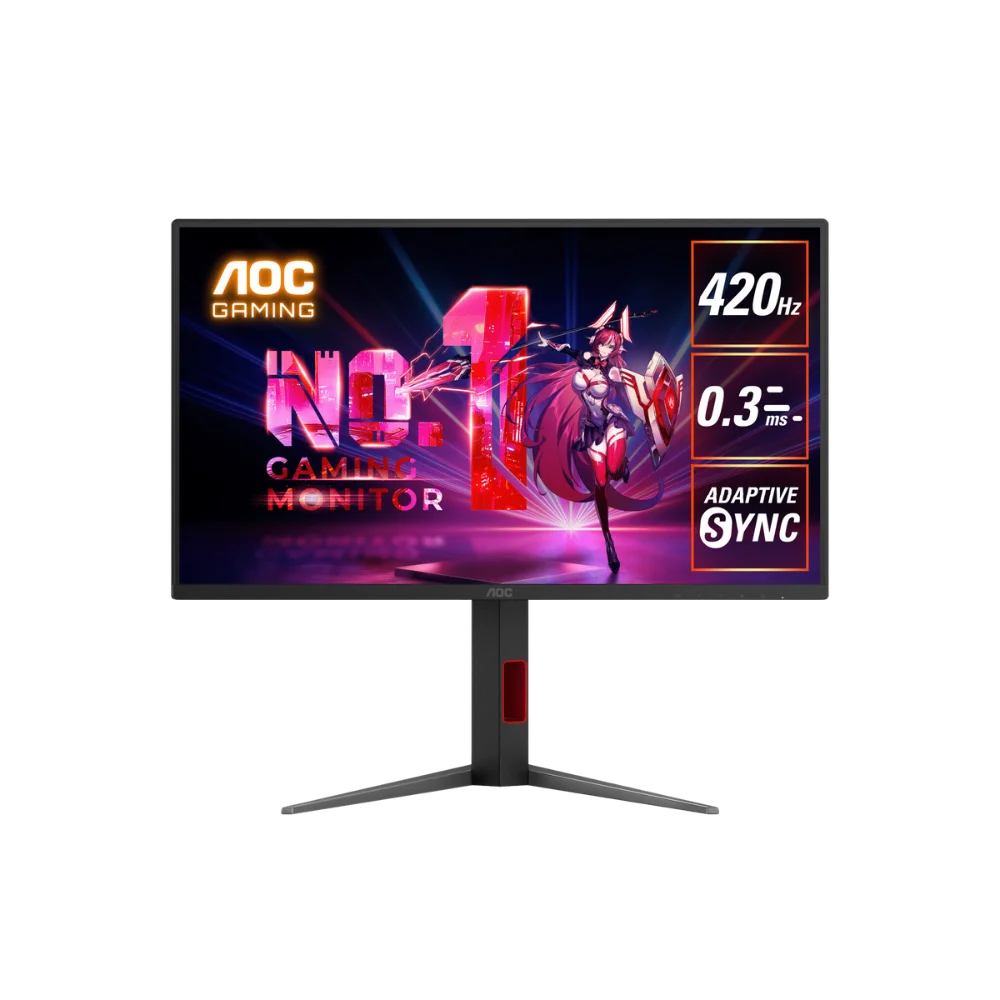 Màn Hình Gaming AOC 25G4K (24.5 inch - IPS - FHD - 0.3ms - 420Hz)