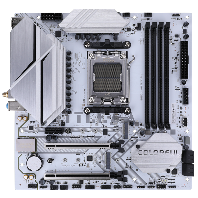 Mainboard Colorful BATTLE-AX B650M-WHITE WIFI V15