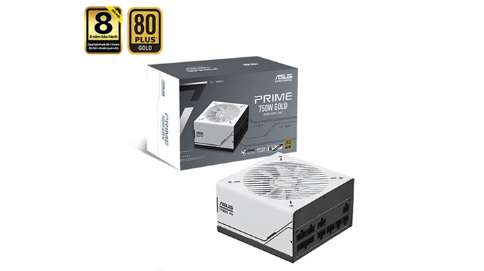 NGUỒN MÁY TÍNH ASUS PRIME 750W GOLD AP-750G
