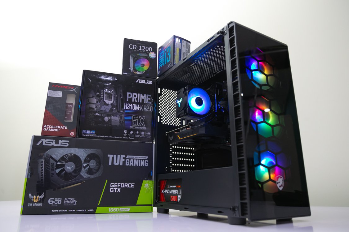 CPU Intel Core i3-10100F