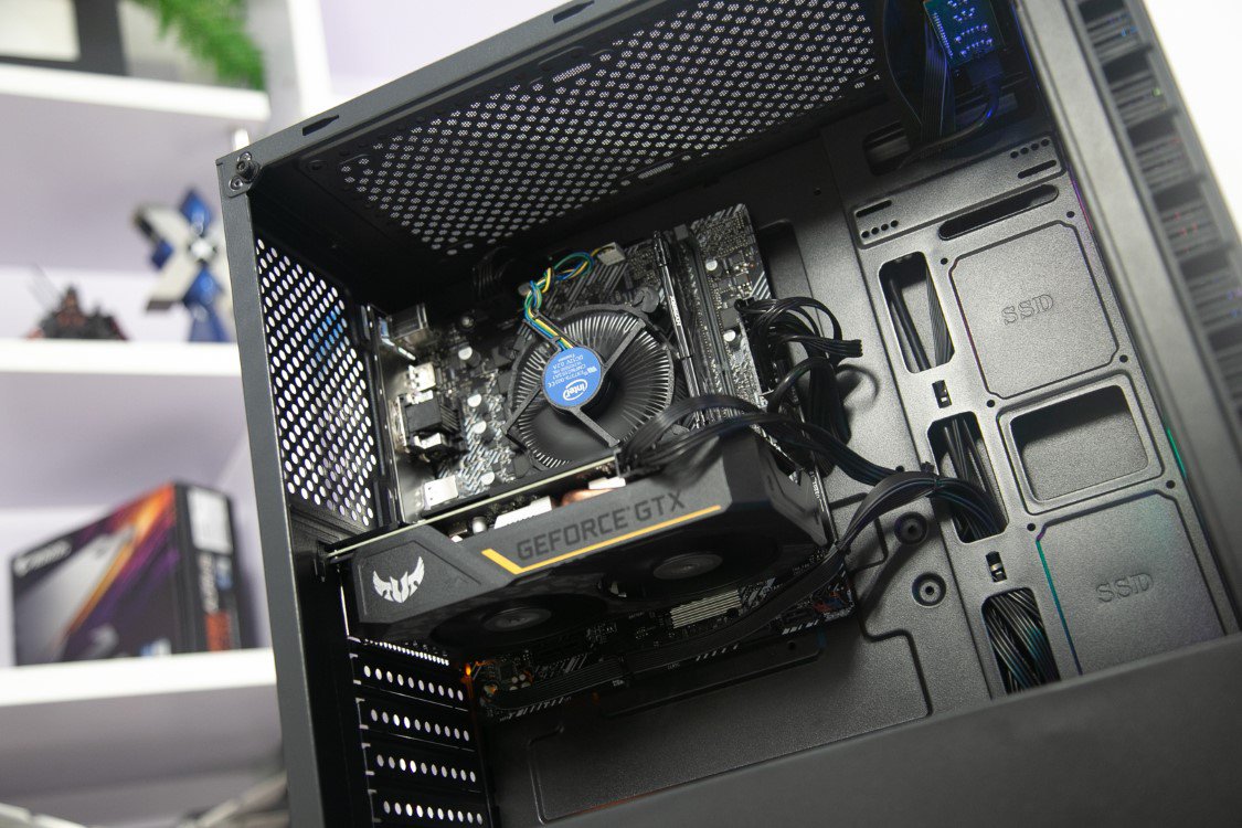 CPU Intel Core i3-10100F