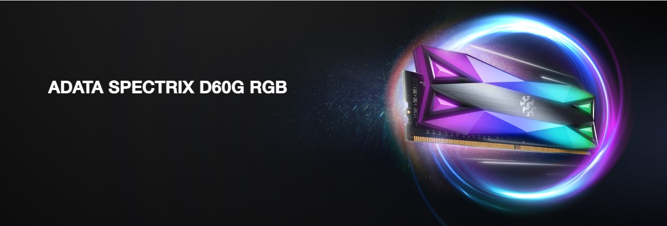 Ram Desktop Adata XPG Spectrix D60G RGB