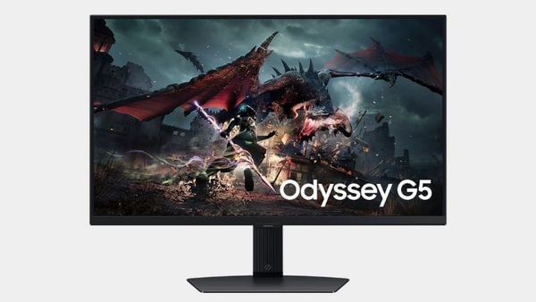 Khám phá hình ảnh sắc nét với màn hình 27 inch QHD, mang lại trải nghiệm giải trí tuyệt vời!