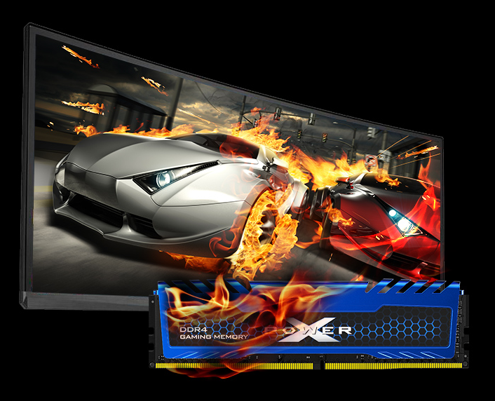 Ram Silicon 8GB DDR4 bus 3200Mhz (SP008GXLZU320BSA)