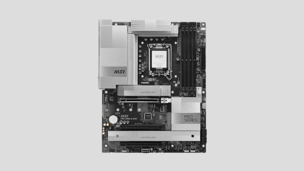 Mainboard MSI PRO Z890-A WIFI sử dụng chipset Intel Z890