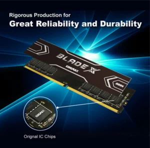 RAM PC Kingmax Gaming Blade X DDR4 8GB-32GB 3200MHz-3600MHz