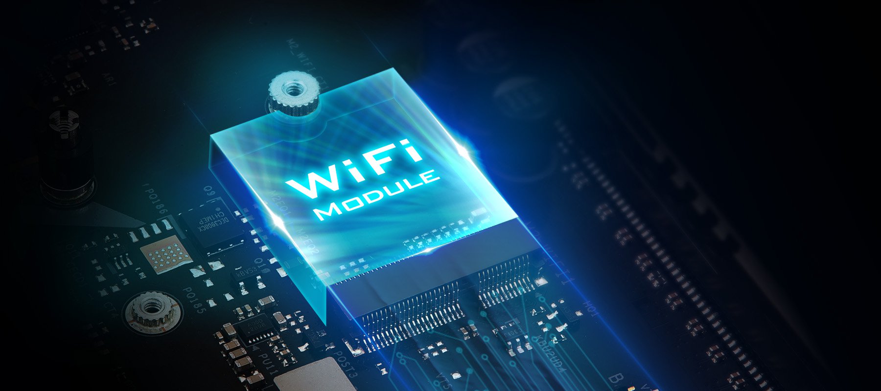 M.2 (PHÍM E) Dành cho WiFi