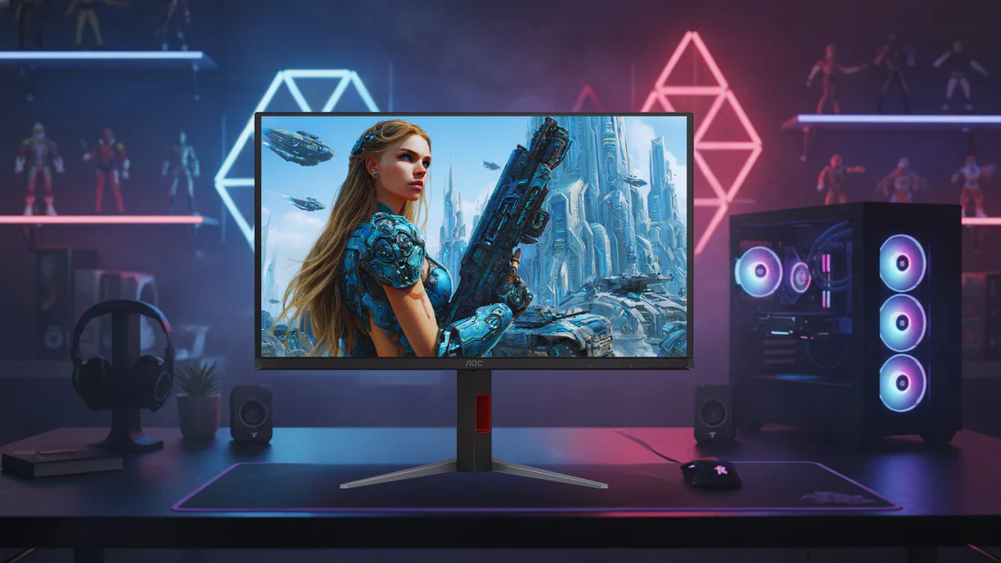 Khi 400Hz kết hợp QHD: Chuẩn mực mới của màn hình gaming tốc độ cao