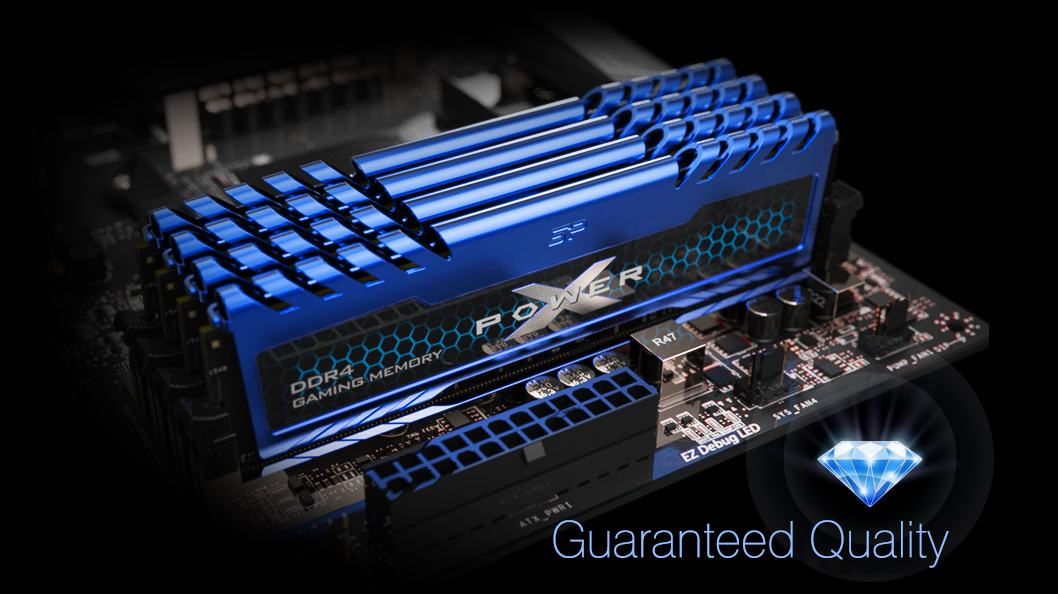 Ram Silicon 8GB DDR4 bus 3200Mhz (SP008GXLZU320BSA)