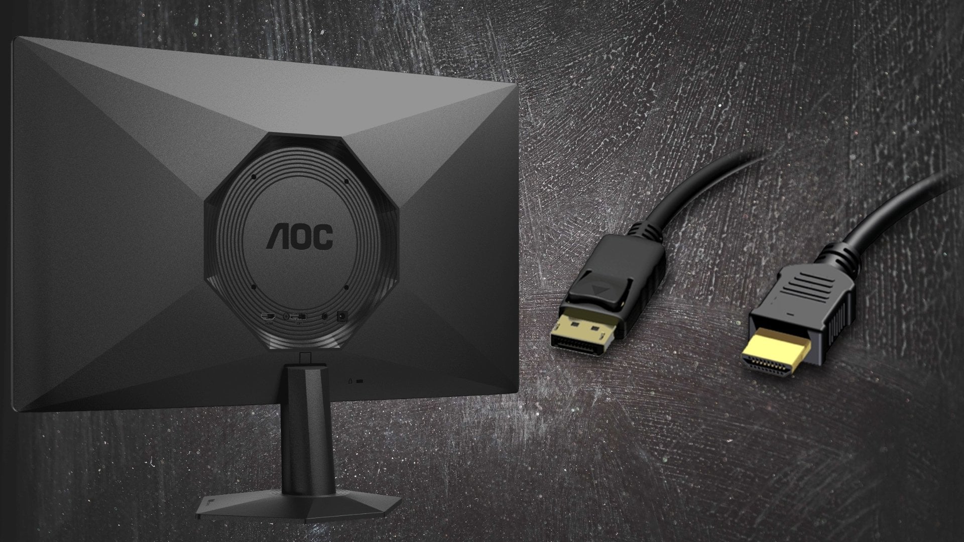 Màn hình AOC 24G50Z/71 - Kết nối đa dạng, tương thích hoạt động