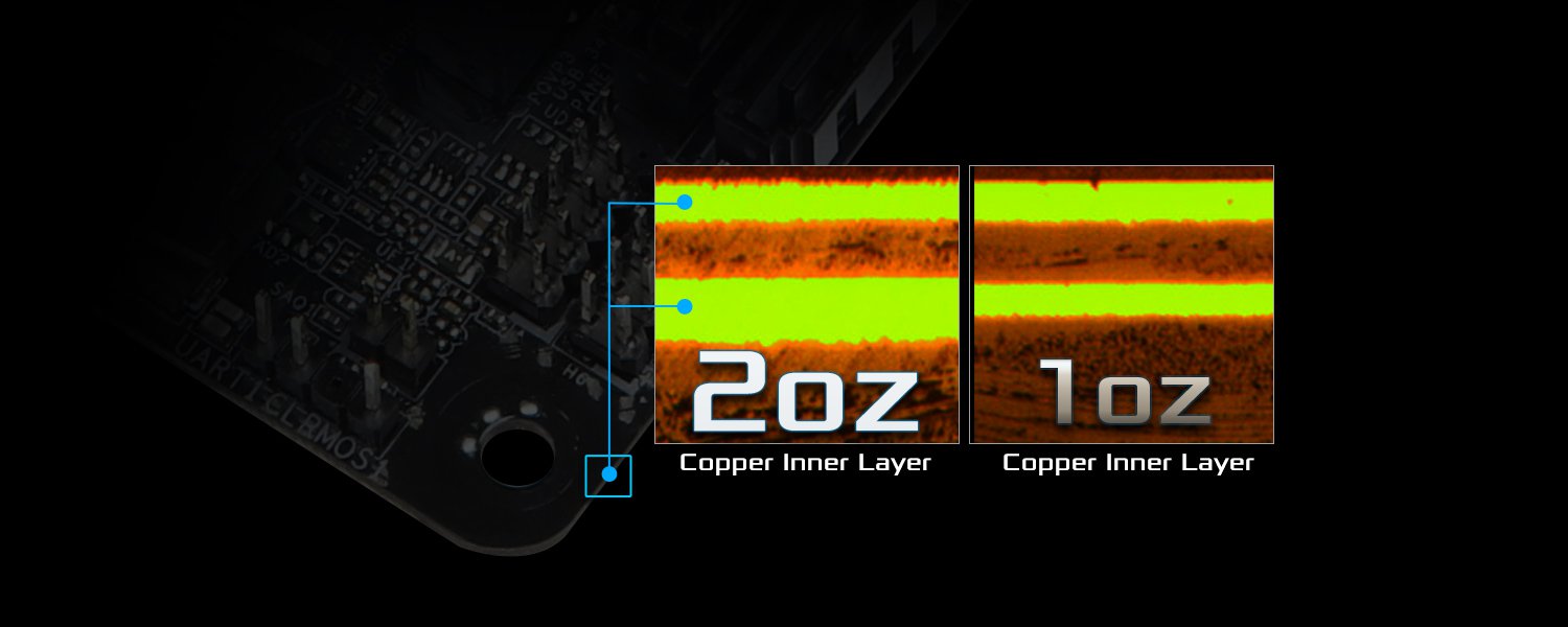 PCB đồng 2oz
