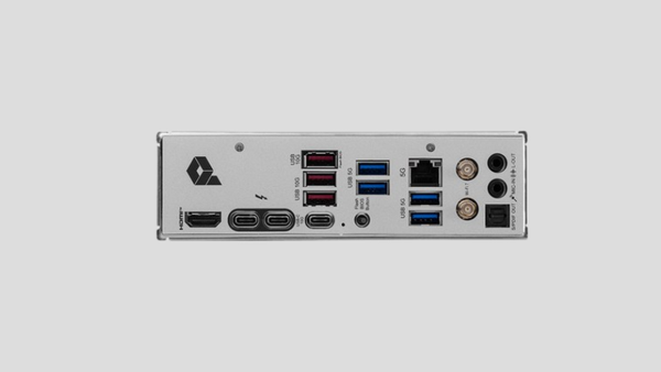 Mainboard MSI PRO Z890-A WIFI trang bị đầy đủ cổng kết nối