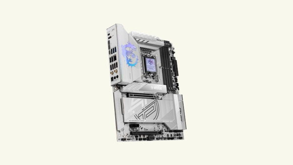Mainboard MSI MPG Z890 EDGE TI WIFI trang bị đèn LED